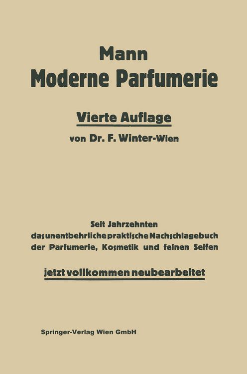 Produktbild: Die moderne Parfumerie