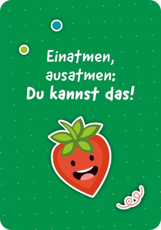Produktbild: Mutmachkarten | 50 Brotboxnachrichten
