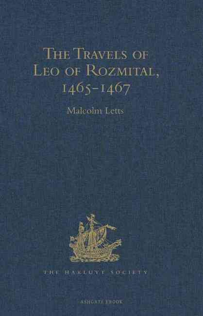Produktbild: The Travels of Leo of Rozmital through Germany, Flanders, En