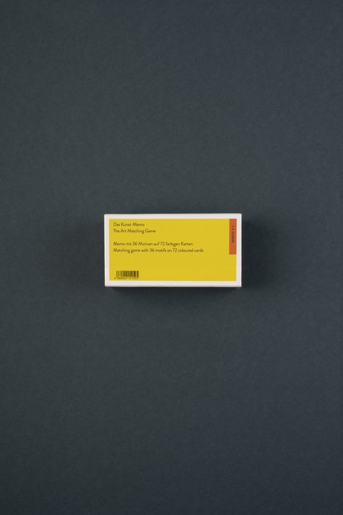 Produktbild: Das Kunst-Memo &brvbar; The Art Matching Game