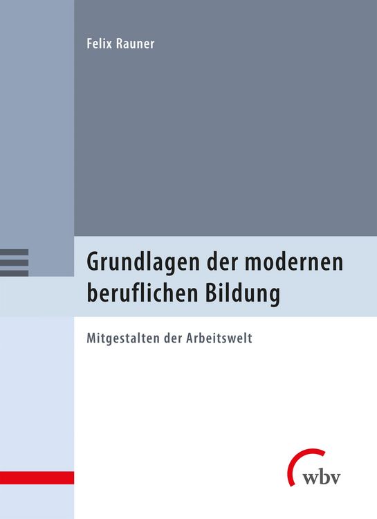 Produktbild: Grundlagen der modernen beruflichen Bildung