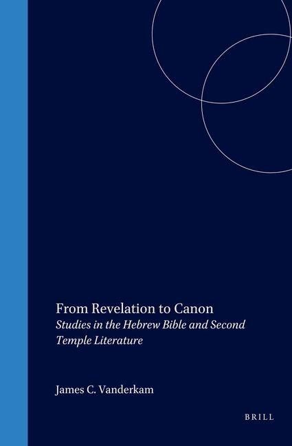 Produktbild: From Revelation to Canon