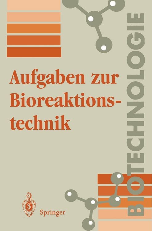 Produktbild: Aufgaben zur Bioreaktionstechnik