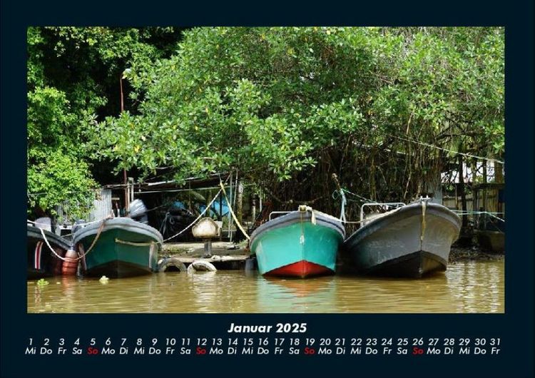 Produktbild: Seeblick 2025 Fotokalender DIN A4