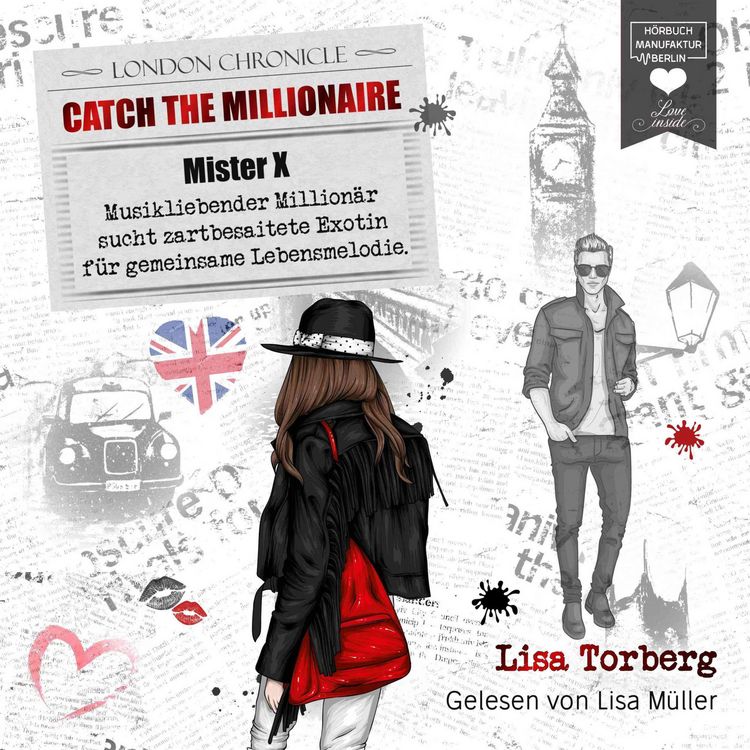 Produktbild: Mister X - Musikliebender Million&auml;r sucht zartbesaitete Exotin f&uuml;r gemeinsame Lebensmelodie