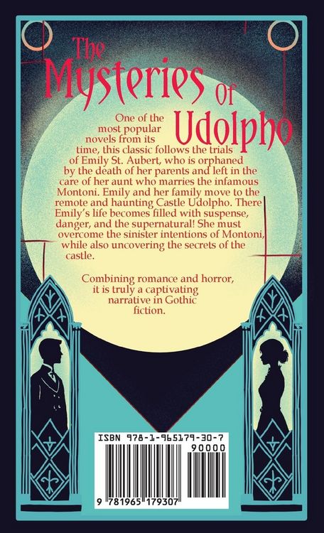 Produktbild: The Mysteries of Udolpho