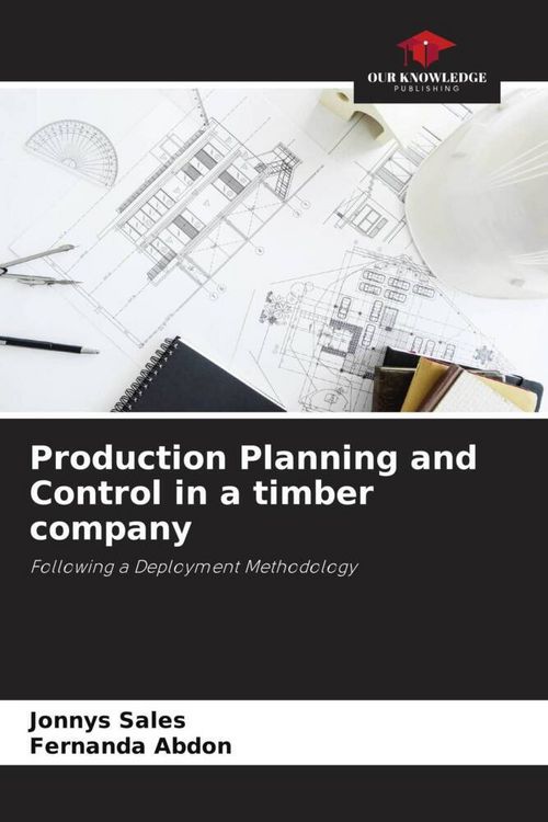 Produktbild: Production Planning and Control in a timber company