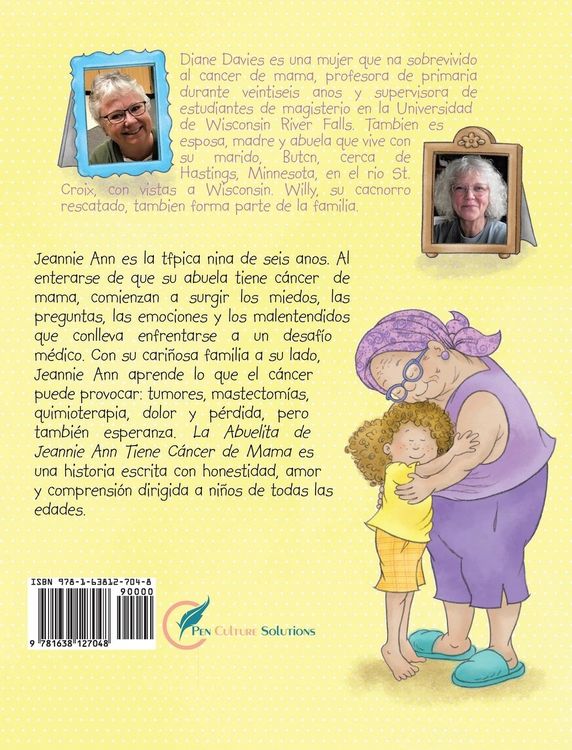 Produktbild: La Abuelita de Jeannie Ann Tiene C&aacute;ncer de Mama