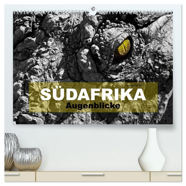 Produktbild: S&Uuml;DAFRIKA Augenblicke (hochwertiger Premium Wandkalender 2026 DIN A2 quer), Kunstdruck in Hochglanz
