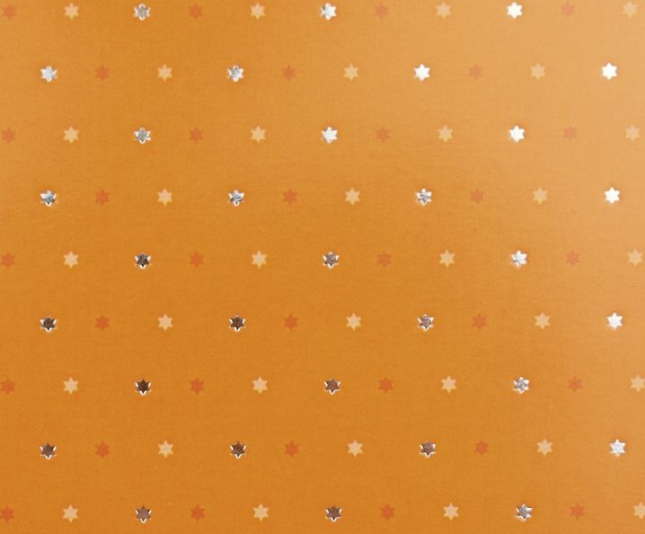 Produktbild: URSUS Spezialpapiere Designkarton Little Stars, DIN A4, 12 Blatt
