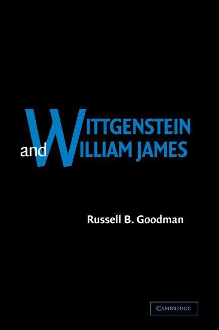 Produktbild: Wittgenstein and William James