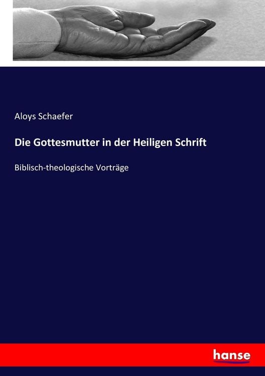 Produktbild: Die Gottesmutter in der Heiligen Schrift