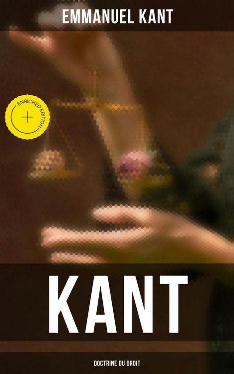 Produktbild: Kant: Doctrine du droit