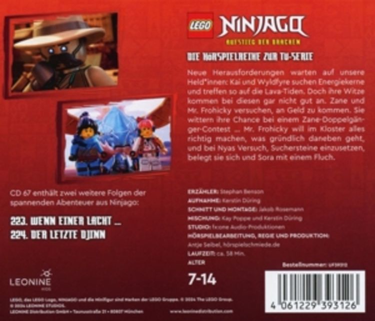 Produktbild: LEGO Ninjago (CD 67)