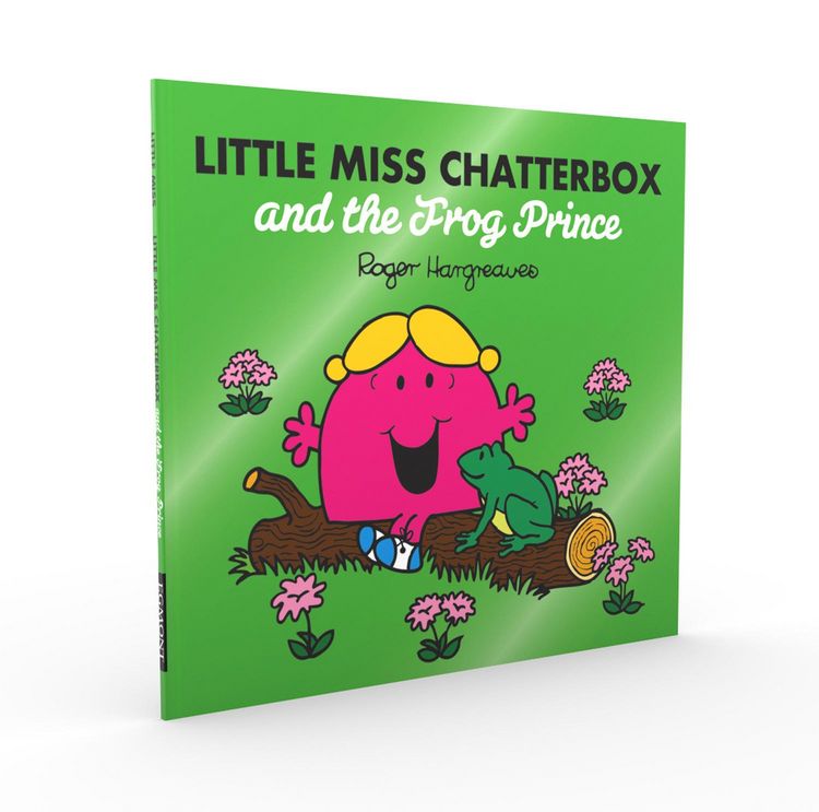 Produktbild: Hargreaves, A: Little Miss Chatterbox and the Frog Prince