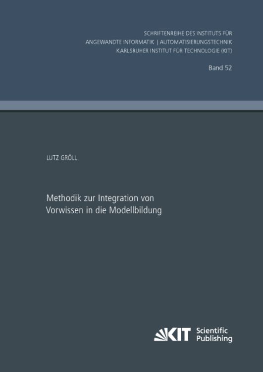 Produktbild: Methodik zur Integration von Vorwissen in die Modellbildung