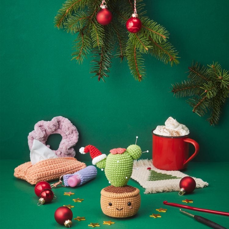 Produktbild: H&auml;kel Christmas. Das Adventskalenderbuch