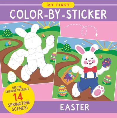 Produktbild: My First Color-By-Sticker Book - Easter