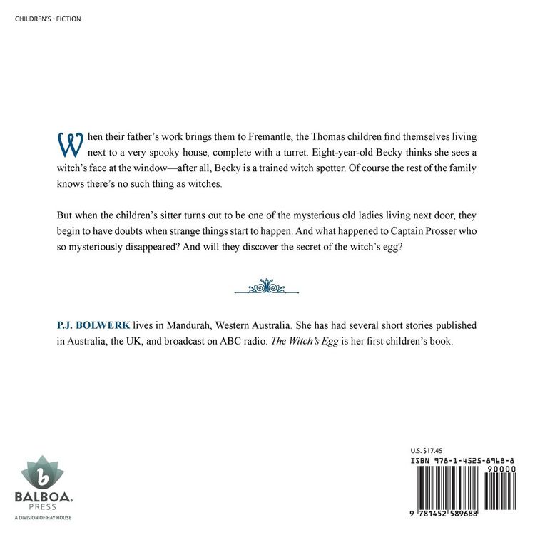 Produktbild: The Witch's Egg