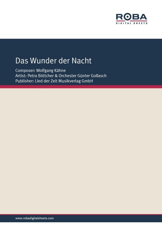 Produktbild: Das Wunder der Nacht