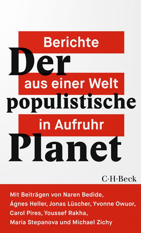 Produktbild: Der populistische Planet