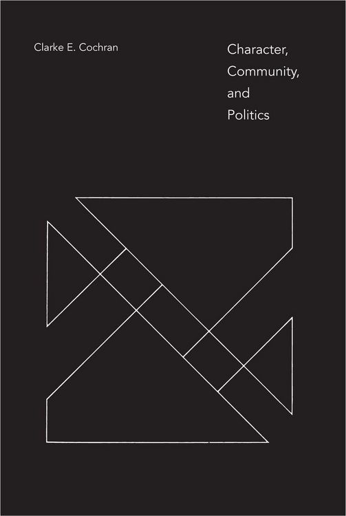 Produktbild: Character, Community, and Politics
