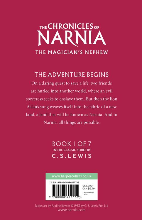 Produktbild: The Magician&rsquo;s Nephew