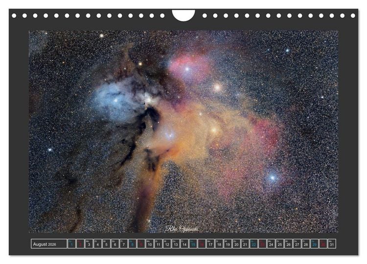 Produktbild: Faszination Universum (Wandkalender 2026 DIN A4 quer), CALVENDO Monatskalender