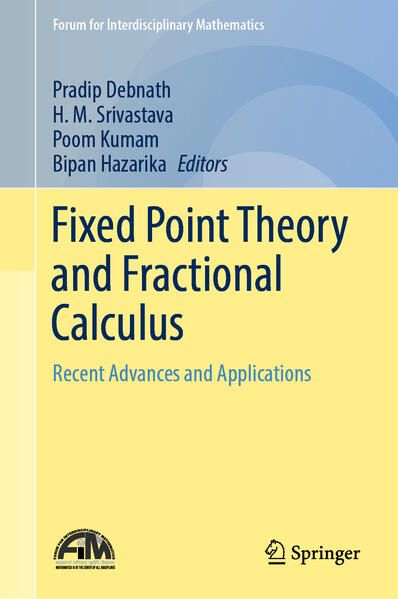Produktbild: Fixed Point Theory and Fractional Calculus