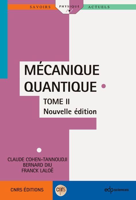 Produktbild: M&eacute;canique Quantique - Tome 2