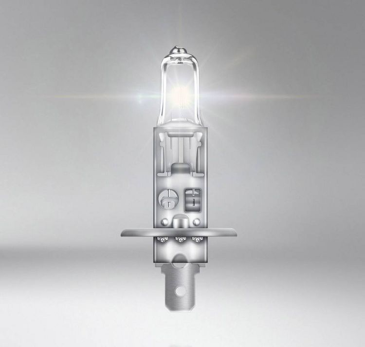 Produktbild: Osram Automotive 4062172395465 Halogen Leuchtmittel Night Breaker&reg; Silver H1 55W 12V