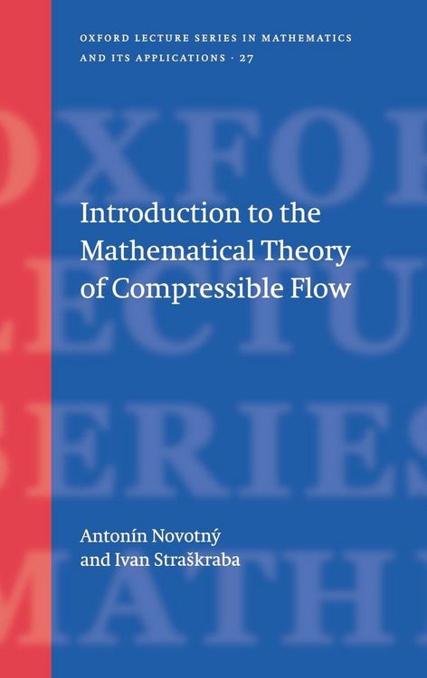 Produktbild: Introduction to the Mathematical Theory of Compressible Flow