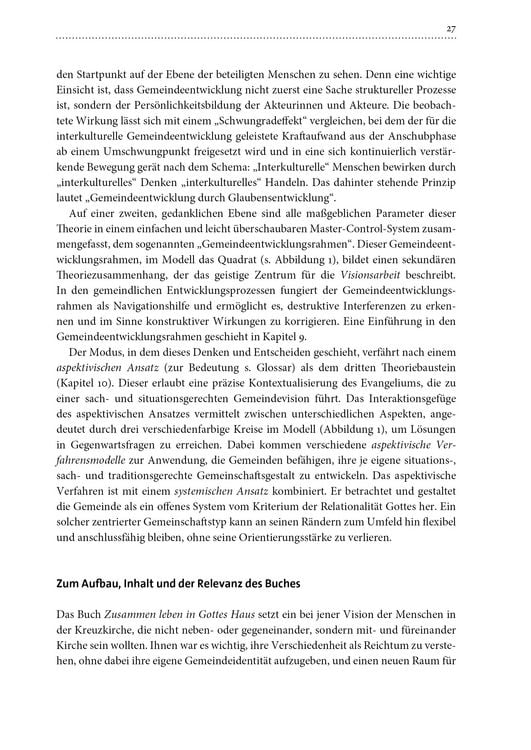 Produktbild: Zusammen leben in Gottes Haus