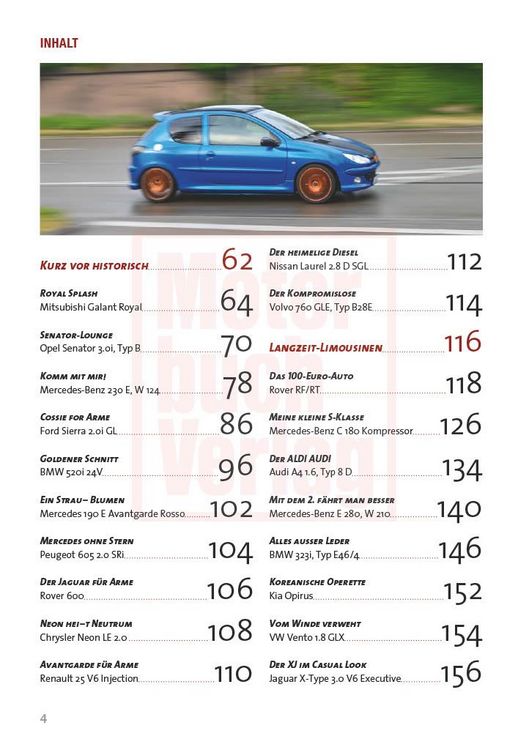 Produktbild: Autos f&uuml;r die Ewigkeit