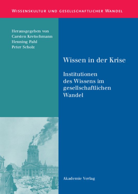 Bild vom Artikel Wissen in der Krise vom Autor Carsten Kretschmann