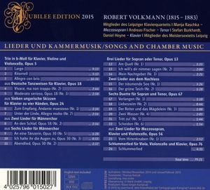 Produktbild: Lieder & Kammermusik - Jubilee Edition 2015