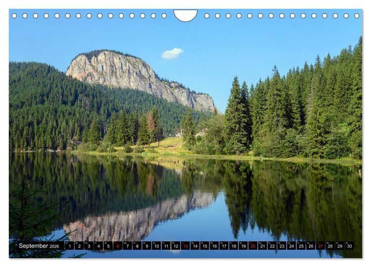 Produktbild: Wundersch&ouml;nes Rum&auml;nien (Wandkalender 2026 DIN A4 quer), CALVENDO Monatskalender