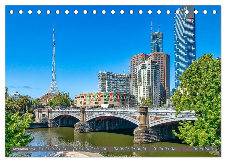 Produktbild: Australien - Metropolen &bull; Outback &bull; Regenwald &bull; Koalas (Tischkalender 2026 DIN A5 quer), CALVENDO Monatskalender