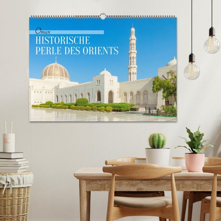 Produktbild: Oman - Historische Perle des Orients (Wandkalender 2026 DIN A2 quer), CALVENDO Monatskalender