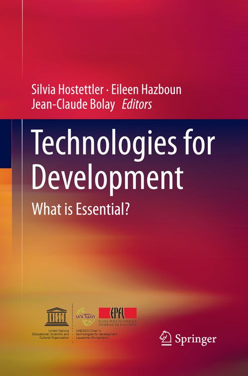 Produktbild: Technologies for Development