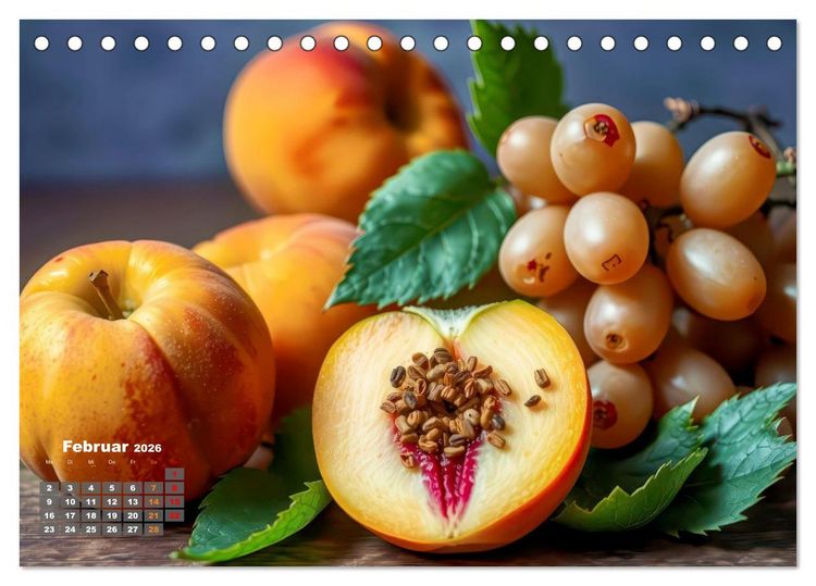 Produktbild: Stillleben aus der K&uuml;che (Tischkalender 2026 DIN A5 quer), CALVENDO Monatskalender
