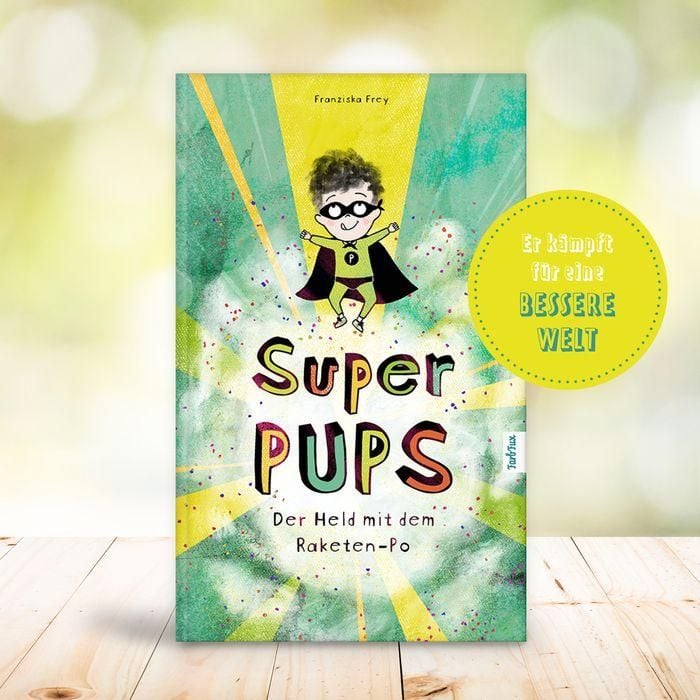 Produktbild: Super Pups - Der Held mit dem Raketen Po
