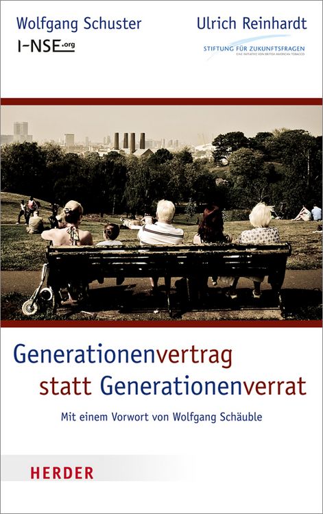 Produktbild: Generationenvertrag statt Generationenverrat