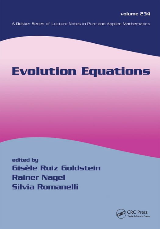 Produktbild: Evolution Equations