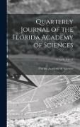Produktbild: Quarterly Journal of the Florida Academy of Sciences; v. 9-10 1946-47