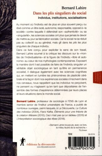 Produktbild: Dans les plis singuliers du social