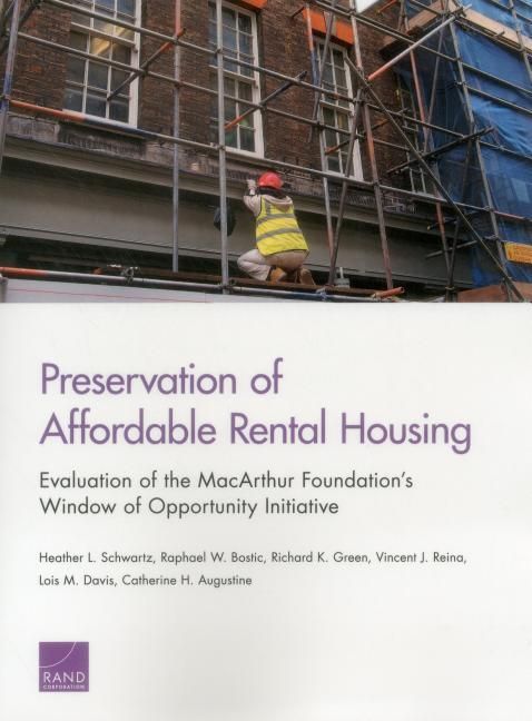 Produktbild: Preservation of Affordable Rental Housing