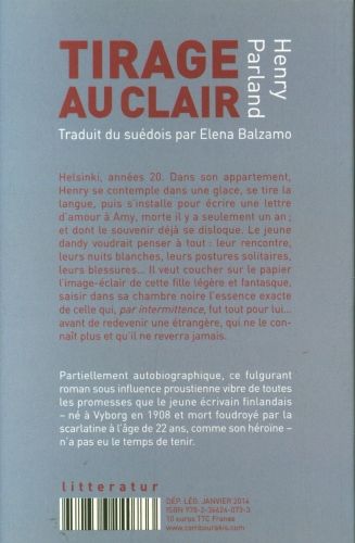 Produktbild: Tirage au clair