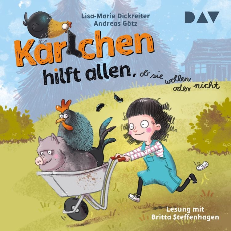 Produktbild: Karlchen hilft allen, ob sie wollen oder nicht