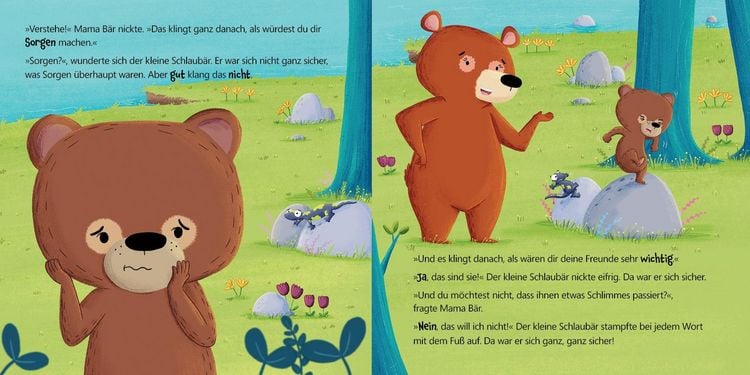 Produktbild: Der kleine Schlaub&auml;r macht sich Sorgen